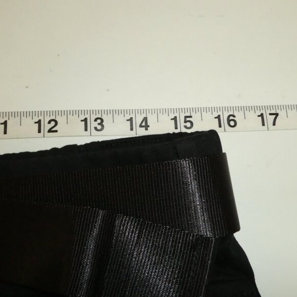 TNA Belted 3 Inch Cargo Shorts - Black - Picture 8 of 12